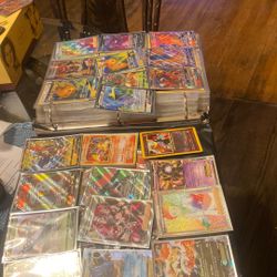 LOT SALE I HAVE  500 + POKEMON CARDS SOME REAL SOME FAKE 