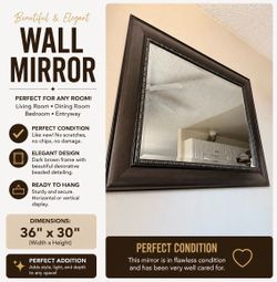 Wall mirror