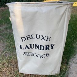 Rolling laundry Basket Hamper