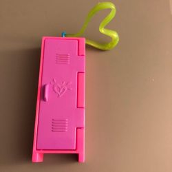 2013 Mcdonalds Justice Locker Key Chain Y2K 