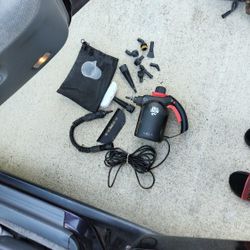 Dirt Devil Steamer And Accessories 