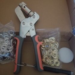 Grommets Tool kid 3/8 New  200 pcs