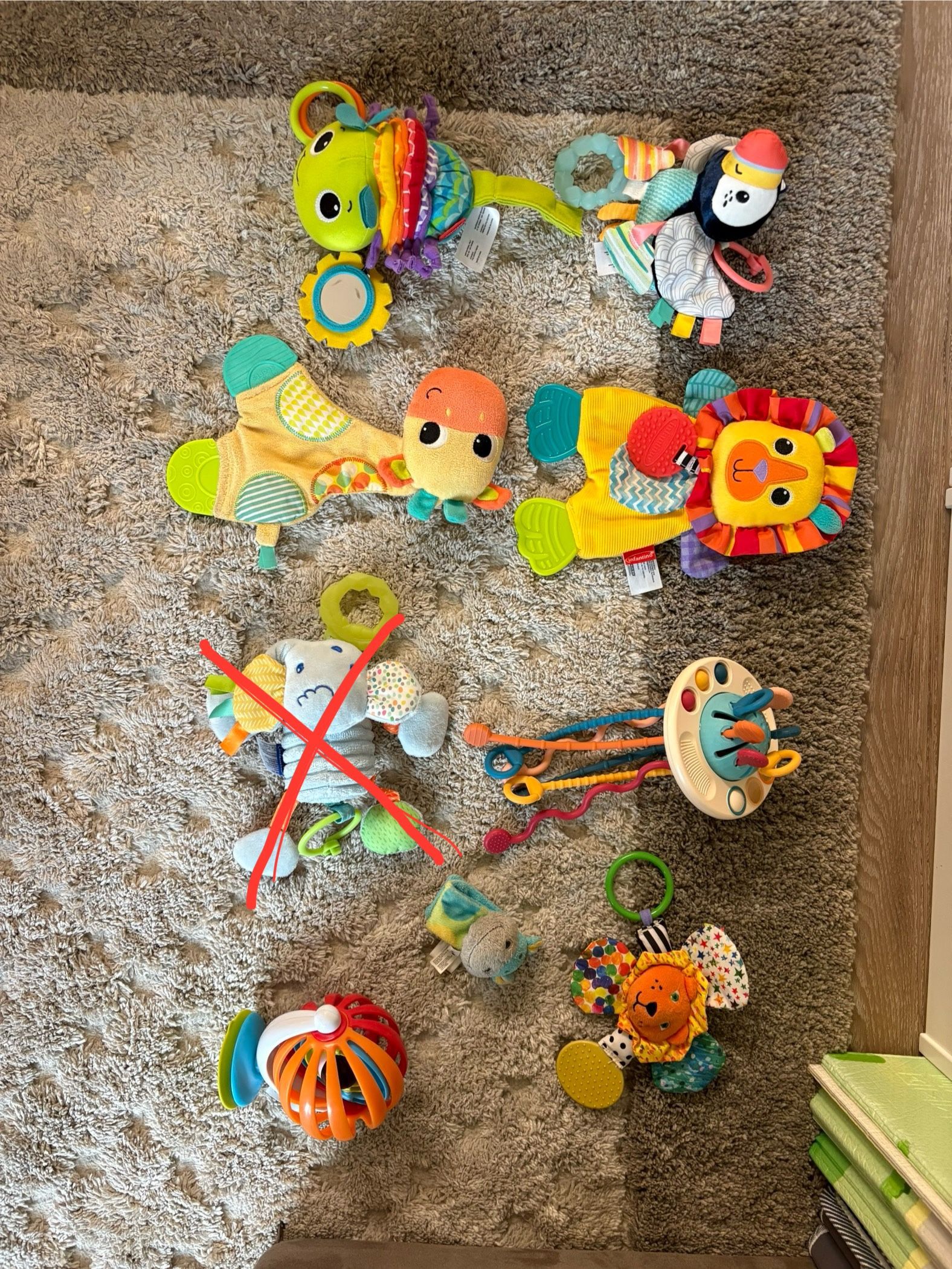Baby Toy Stuffies