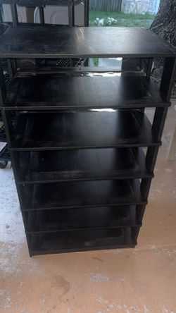 Snake rack / Ap cages rack 5 slot 32qt adult rack