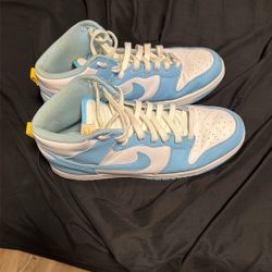 Sky Blue Nikes -
