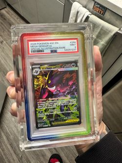 Ascended hero’s PSA 9 Mega Gengar EX SIR