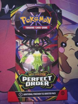 Pokémon TCG Mega Evolution Perfect Order Booster Pack
