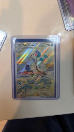Pokémon Card Lot – Mega Chandelure ex + Primarina ex – Trade or Sell