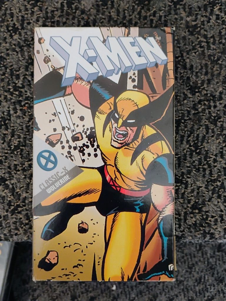 X-Men VHS