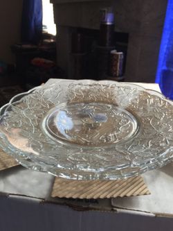 Medium plates. Princess house