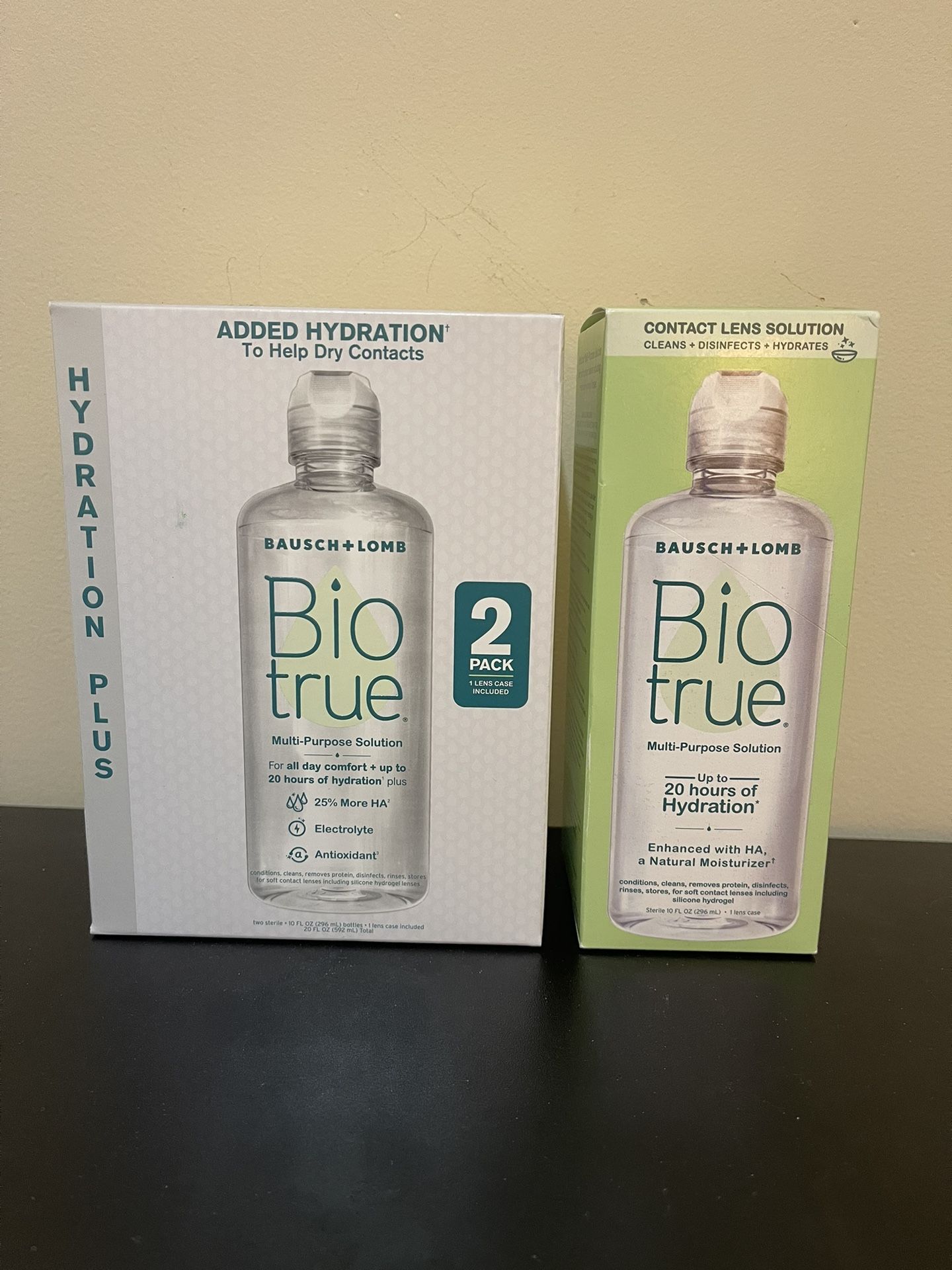 Bausch + Lomb Bio True Bundle- New