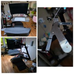Altwork Signature Workstation (Sit, Stand, Recline, Zero-Gravity) limited Cushion Topper