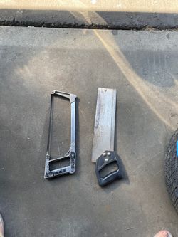 Hand saws