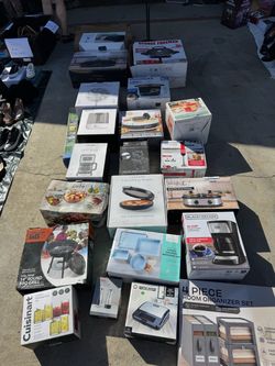 Lots of stuff left