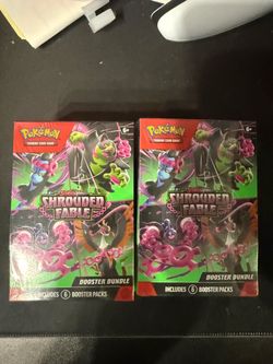 Pokemon Shrouded Fable Booster Bundle