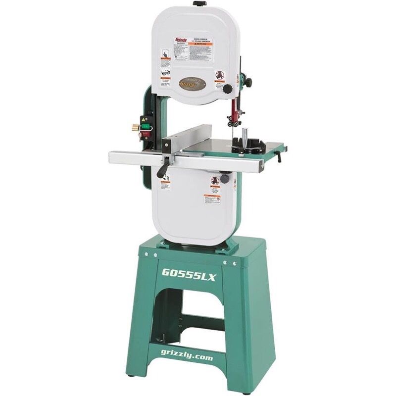 Grizzly G0555LX Deluxe BandSaw, 14 inch