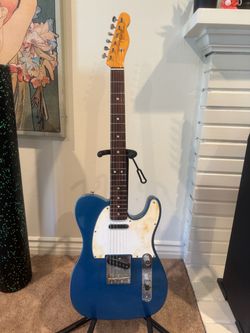 Fender American 60s Telecaster Partscaster - Lake Placid Blue