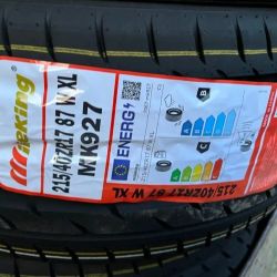 215/45/17 New Tires 