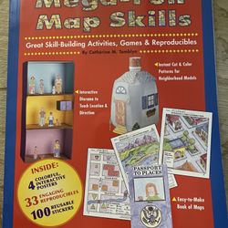 New Mega-Fun Map Skills Perfect For A Trip