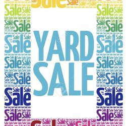 GIANT YARD SALE!