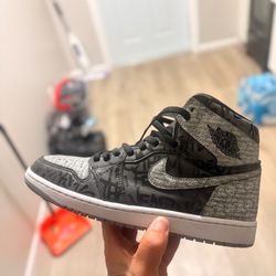 Jordan 1 rebelionair size 10