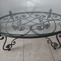 Glass Coffee Table