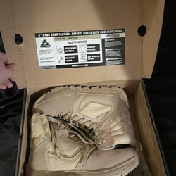 Ryno Gear Tactical Boots 10.5 Men’s