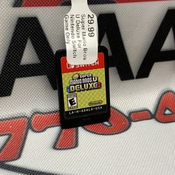 Super Mario Bros U Deluxe For Nintendo Switch 11048233