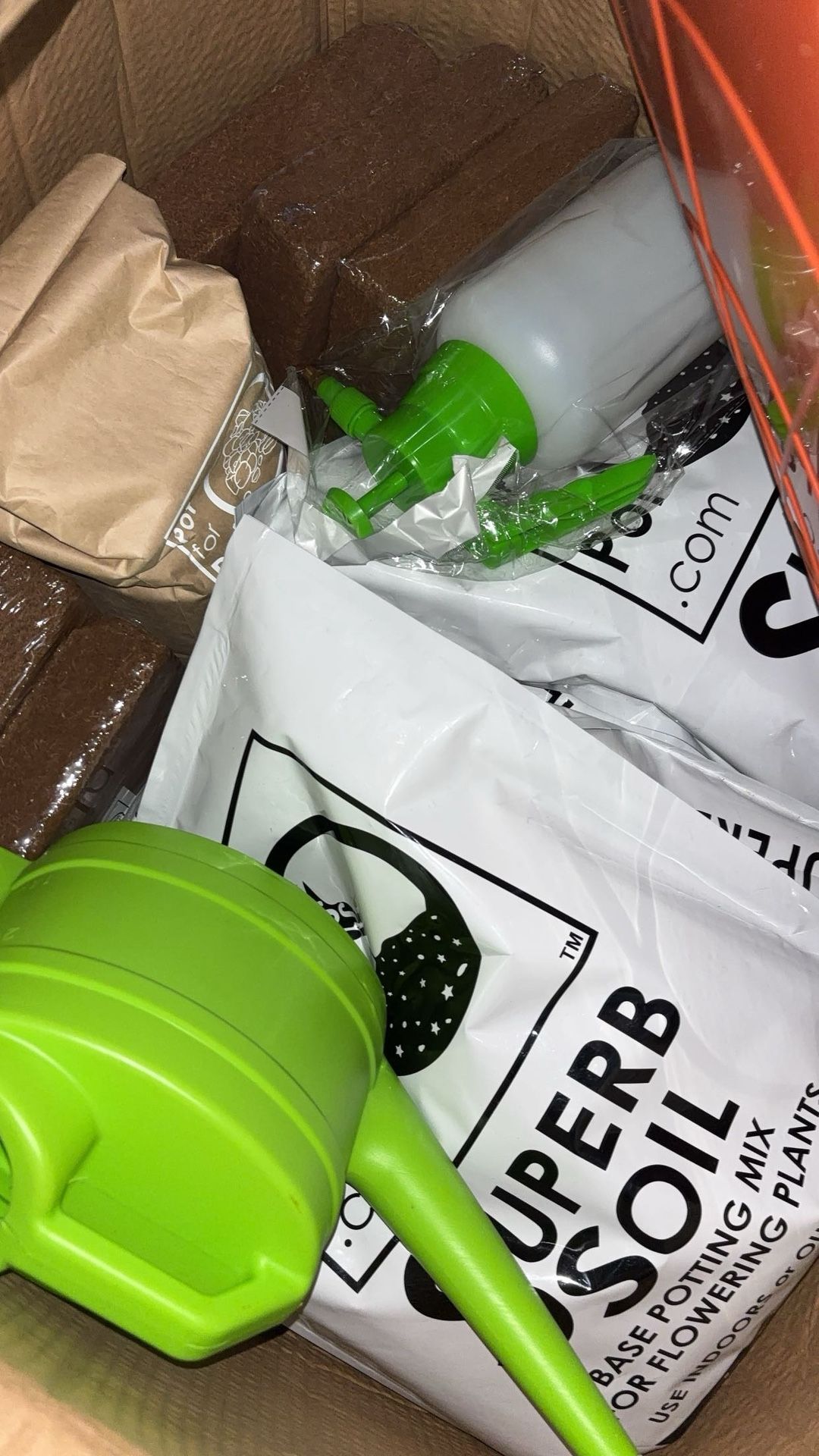 Outdoor Complete Grow Kit