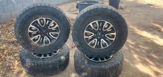 Raptor rims