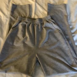 SHEIN SWEATPANTS SIZE XS GRAY