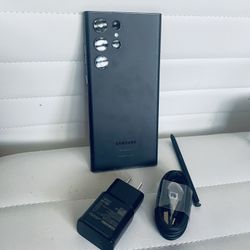 Samsung Galaxy S22 Ultra Black 128gb Unlocked. Price Is Firm