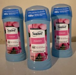 Suave deodorant ( all)
