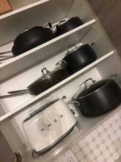 All-Clad HA1 Expert Nonstick 10-Piece Cookware Set
