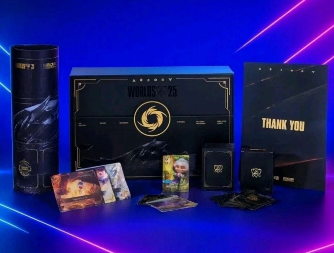 Riftbound Worlds Collector Bundle