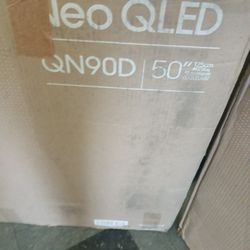 SAMSUNG 50"INCH NEO QLED 4K Q90D 