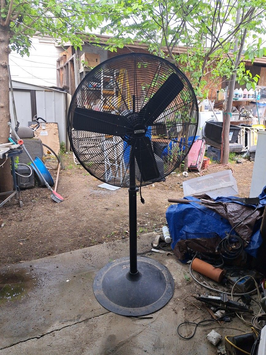 Central Machinery Fan 30