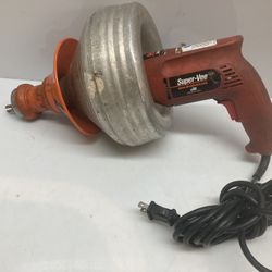 Drain Cleaner Snake Electric Sewer General Usa 