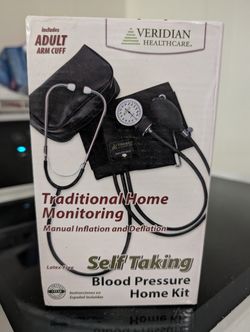 New Latex-free Self-taking Blood Pressure Home Kit