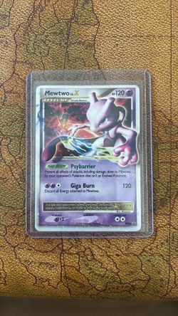 Mewtwo lv X