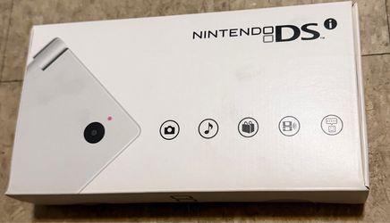 Nintendo dsi white handheld portable console new in box gaming system