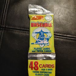1990 Score Baseball Cards 