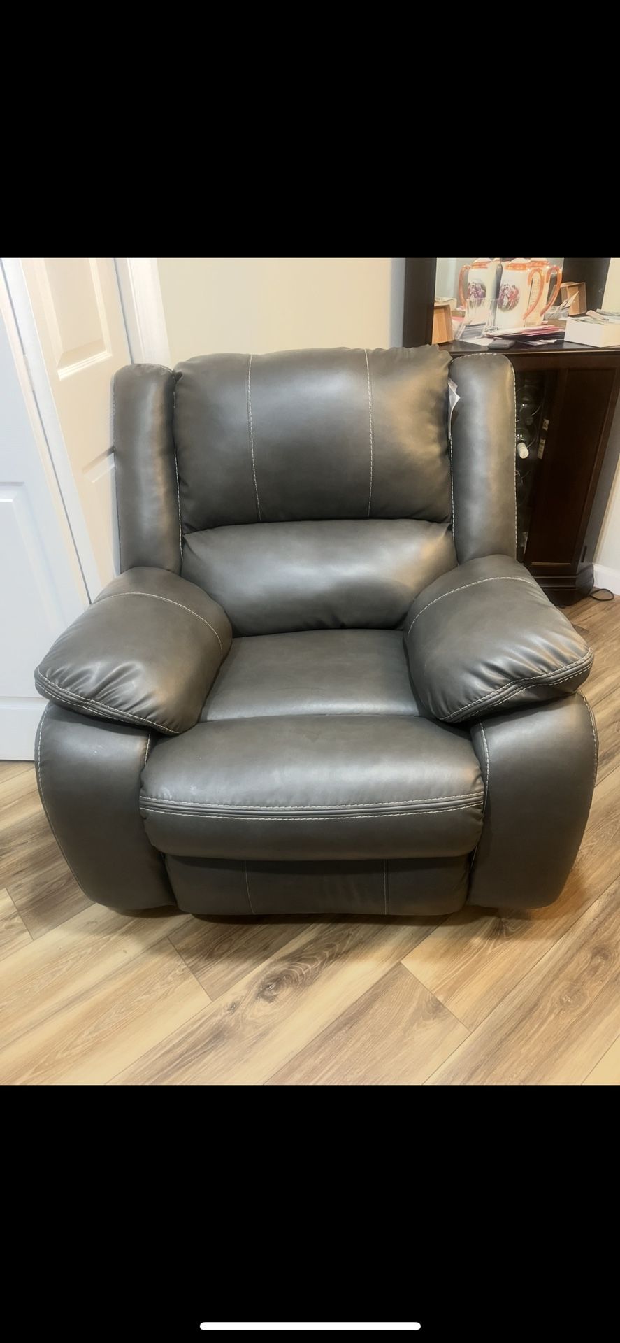 Leather Recliner