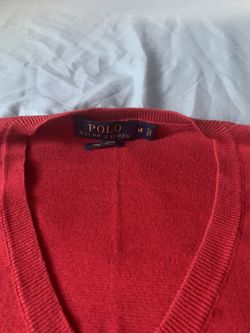 Polo Ralph Lauren V-neck sweatshirt. Size M