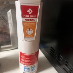 Stop Fire Spray - Mini Fire Extinguisher, First allert kitchen5
