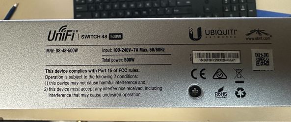 Ubiquiti UniFi Switch 48