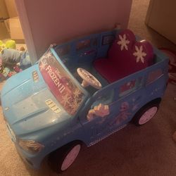 Frozen Car Toy