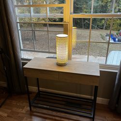 Stylish Entry Desk