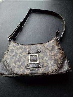 NY & Co Monogram Shoulder Bag