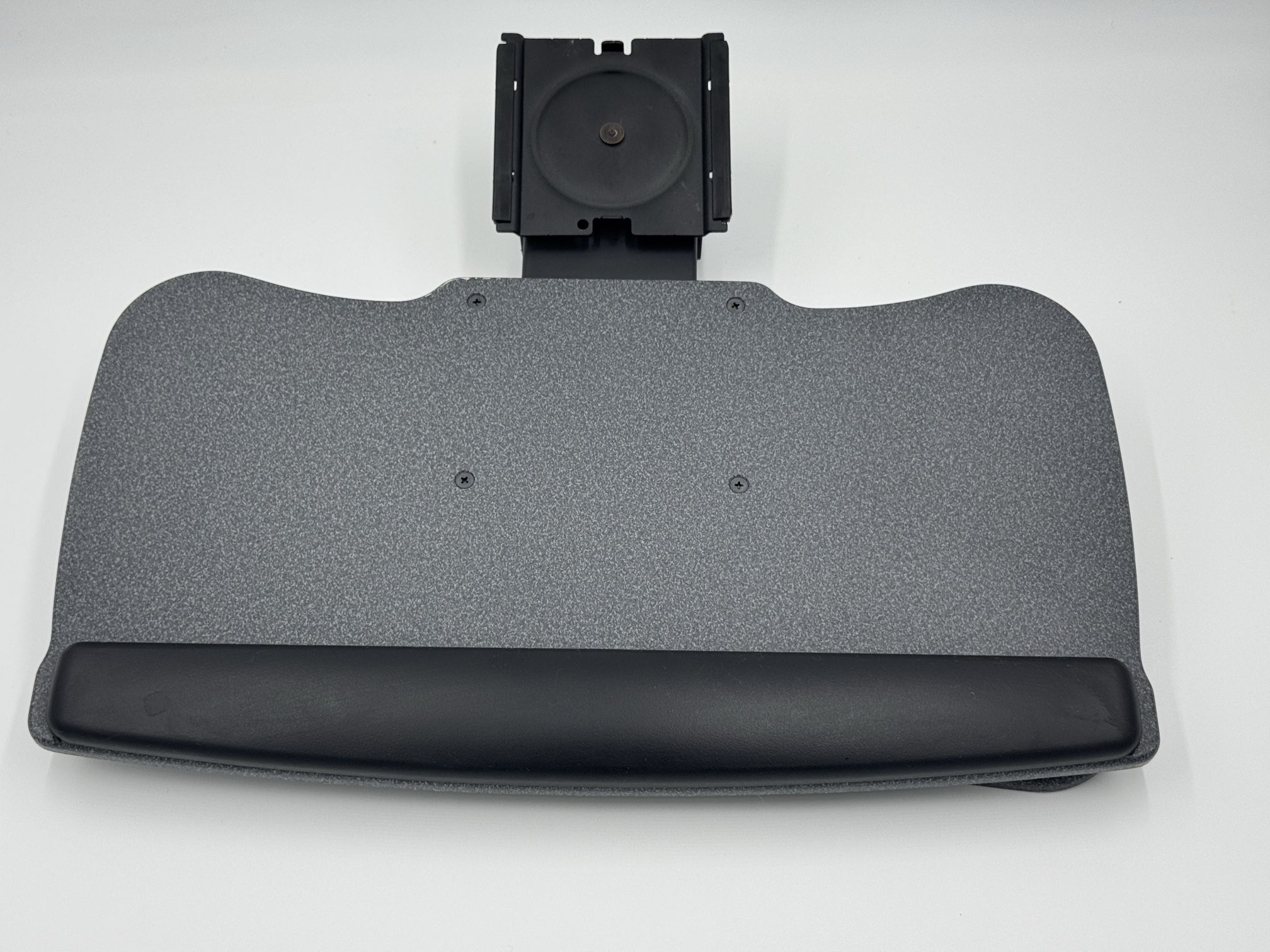 🖥️ FERSGO Under Desk Keyboard Tray – 360° Swivel, Wrist Rest, Tilt & Slide Comfort!